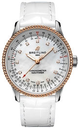 Breitling Navitimer Automatic 35 Wielokolorowy/Skóra Ø35 mm U17395211A1P3