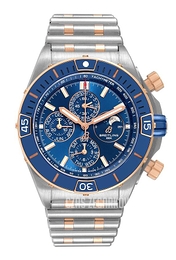 Breitling Chronomat 44 Niebieski/18 karatowe różowe złoto Ø44 mm U19320161C1U1