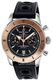 Breitling Superocean Heritage Chrono 44 Czarny/Guma Ø44 mm U2337012.BB81.200S.A20D.2