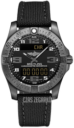 Breitling Professional Aerospace Czarny/Skóra Ø43 mm V79363101B1W1