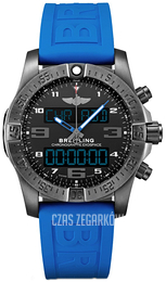Breitling Professional Exospace B55 Czarny/Guma Ø46 mm VB5510H21B1S1
