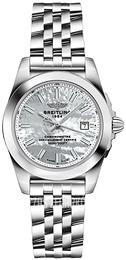 Breitling Galactic 29 Biały/Stal Ø29 mm W72348121A1A1