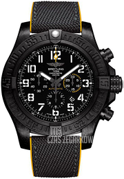 Breitling Avenger Hurricane Czarny/Guma Ø50 mm XB0170E4-BF29-257S-X20D.4