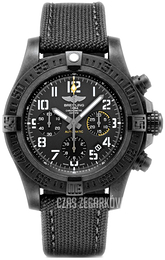 Breitling Avenger Hurricane 45 Czarny/Guma Ø45 mm XB0180E41B1W1
