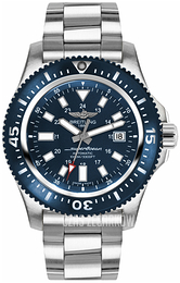 Breitling Superocean 44 Niebieski/Stal Ø44 mm Y1739316-C959-162A