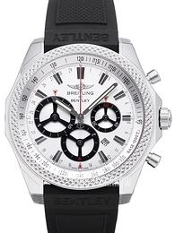 Breitling for Bentley Barnato Racing Srebrny/Guma Ø49 mm A2536621-G732-220S-A20D.2