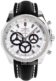 Breitling for Bentley Barnato Racing Srebrny/Skóra Ø49 mm A2536621-G732-441X-A20BA.1