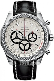 Breitling for Bentley Barnato Racing Srebrny/Skóra Ø49 mm A2536621-G732-760P-A20BA.1