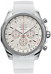 Breitling for Bentley Barnato Srebrny/Guma Ø49 mm A2536821-G734-216S-A20D.2