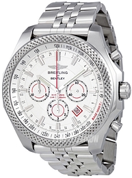 Breitling for Bentley Barnato Srebrny/Stal Ø49 mm A2536821-G734-990A