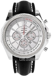 Breitling for Bentley Barnato 42 Srebrny/Skóra Ø42 mm A4139021-G754-473X-A18BA.1