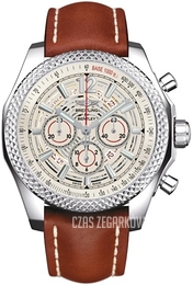 Breitling for Bentley Barnato 42 Srebrny/Skóra Ø42 mm A4139021-G795-472X-A18BA.1