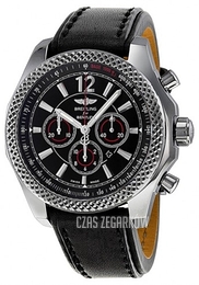 Breitling for Bentley Barnato 42 Czarny/Skóra Ø42 mm A4139024-BB82-482X-A18BA.1