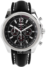 Breitling for Bentley Barnato 42 Czarny/Skóra Ø42 mm A4139024-BC83-473X-A18BA.1