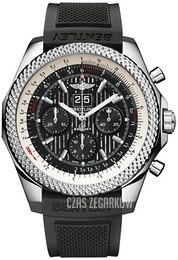Breitling for Bentley 6.75 Czarny/Guma Ø49 mm A4436412-BC77-220S-A20D.2