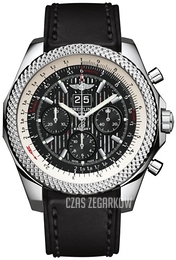 Breitling for Bentley 6.75 Czarny/Skóra Ø49 mm A4436412-BC77-478X-A20BA.1