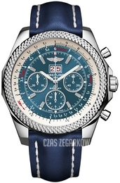 Breitling for Bentley 6.75 Niebieski/Skóra Ø49 mm A4436412-C786-101X-A20BA.1