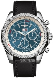 Breitling for Bentley 6.75 Niebieski/Skóra Ø49 mm A4436412-C786-478X-A20BA.1