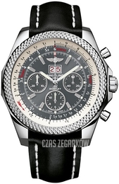 Breitling for Bentley 6.75 Szary/Skóra Ø49 mm A4436412-F544-441X-A20BA.1