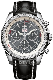 Breitling for Bentley 6.75 Szary/Skóra Ø49 mm A4436412-F544-760P-A20BA.1