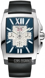 Breitling for Bentley Flying B Chronograph Niebieski/Guma 58.2x38.5 mm A4436512-C736-212S-A20D.2