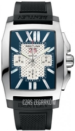 Breitling for Bentley Flying B Chronograph Niebieski/Guma 58.2x38.5 mm A4436512-C736-220S-A20D.2