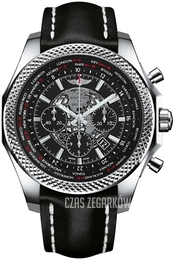 Breitling for Bentley B05 Unitime Czarny/Skóra Ø49 mm AB0521U4-BC65-441X-A20BA.1