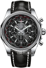 Breitling for Bentley B05 Unitime Czarny/Skóra Ø49 mm AB0521U4-BC65-760P-A20BA.1
