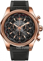 Breitling for Bentley B05 Unitime Czarny/Guma Ø49 mm RB0521U4-BC66-220S-R20D-3