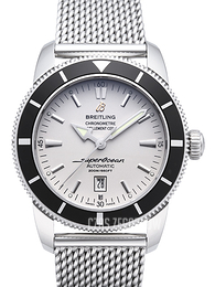 Breitling Superocean Heritage 46 Srebrny/Stal Ø46 mm A1732024-G642-152A