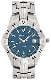 Bulova Accutron Niebieski/Stal Ø40 mm 26B00