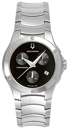 Bulova Accutron Czarny/Stal Ø39 mm 26B73