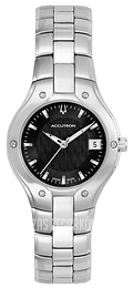 Bulova Accutron Czarny/Stal Ø23 mm 26M13