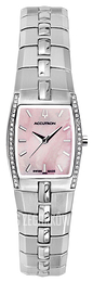 Bulova Accutron Różowy/Stal 26R33