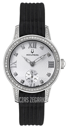 Bulova Accutron Srebrny/Guma Ø31 mm 26R37