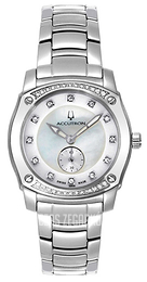 Bulova Accutron Biały/Stal Ø31 mm 26R40