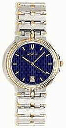 Bulova Niebieski/Stal Ø34 mm 28B58