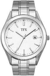 Bulova Biały/Stal Ø38 mm 36B100