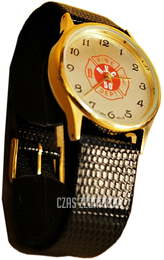 Bulova Srebrny/Skóra 42A09