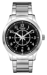 Bulova Caravelle Czarny/Stal Ø42 mm 43A108