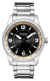 Bulova Caravelle Czarny/Stal Ø42 mm 43A110