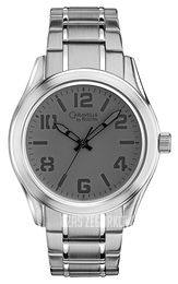 Bulova Caravelle Szary/Stal Ø43 mm 43A112