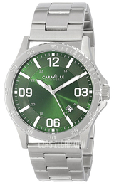 Bulova Caravelle Zielony/Stal Ø44 mm 43B129