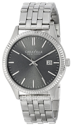 Bulova Caravelle Szary/Stal Ø41 mm 43B131