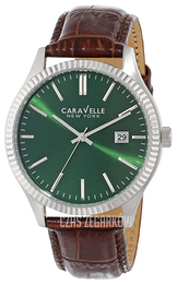 Bulova Caravelle Zielony/Skóra Ø41 mm 43B133