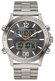 Bulova Caravelle Szary/Stal Ø44 mm 43B141