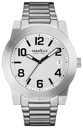 Bulova Caravelle Srebrny/Stal Ø46 mm 43B142