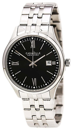 Bulova Caravelle Czarny/Stal Ø41 mm 43B144
