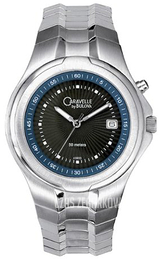 Bulova Caravelle Szary/Stal 43B33
