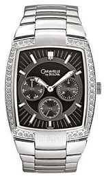Bulova Caravelle Czarny/Stal 43C001